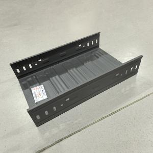 China Non Combustible Powder Coated Cable Tray Galvanized High Noise Reduction wholesale