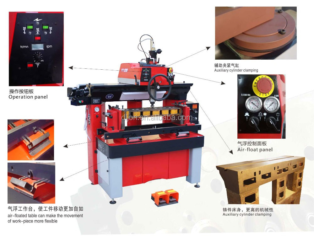 Valve seat cutting machine TL120XL