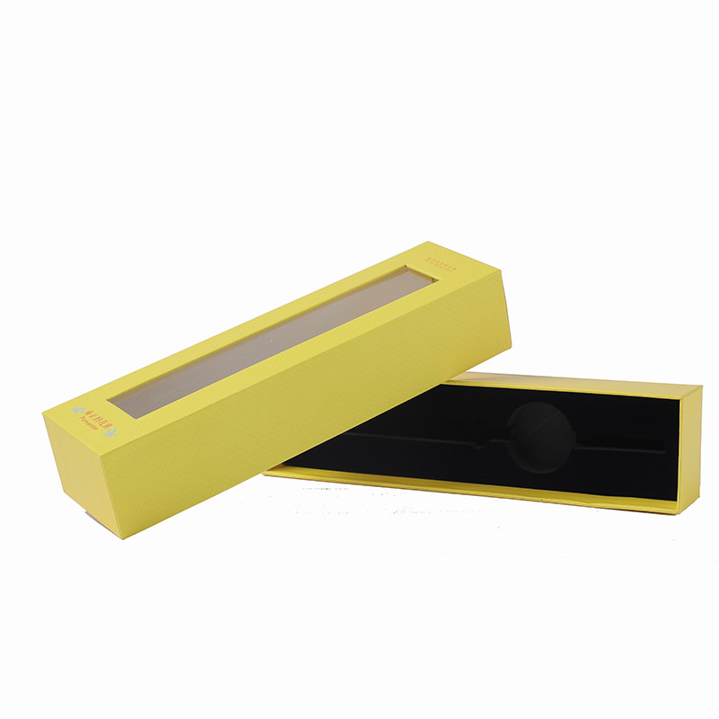 Recyclable Rigid Corrugated Cardboard Boxes For 6 Pack Beer Carrier Packaging