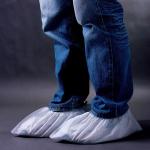 SMS Dust Proof Disposable Overshoe Covers With Excellent Air Permeability