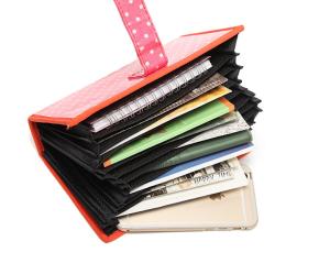 China Passport /card wallet/credit card holder Unisex Card Cosmetic Case Storage bag pouch wholesale