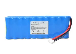 China Blue 12V 2000mah Rechargeable Battery For ANNA ECG-V90-1A ECG Replacement wholesale