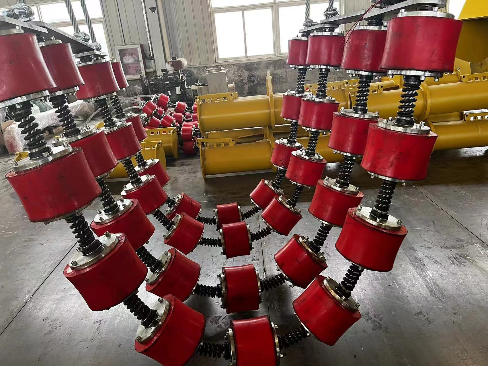 Effortlessly High Efficiency 28 Total Pipeline Roller Cradles With Accurate Control