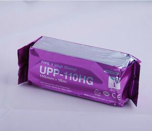China Ultrasonic Paper Compatible UPP-110HG Medical Printing Paper(Upp-110HG Paper) wholesale