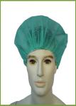 18'' 21'' 24'' Disposable Hair Cover , Disposable Nurse Cap Economic For