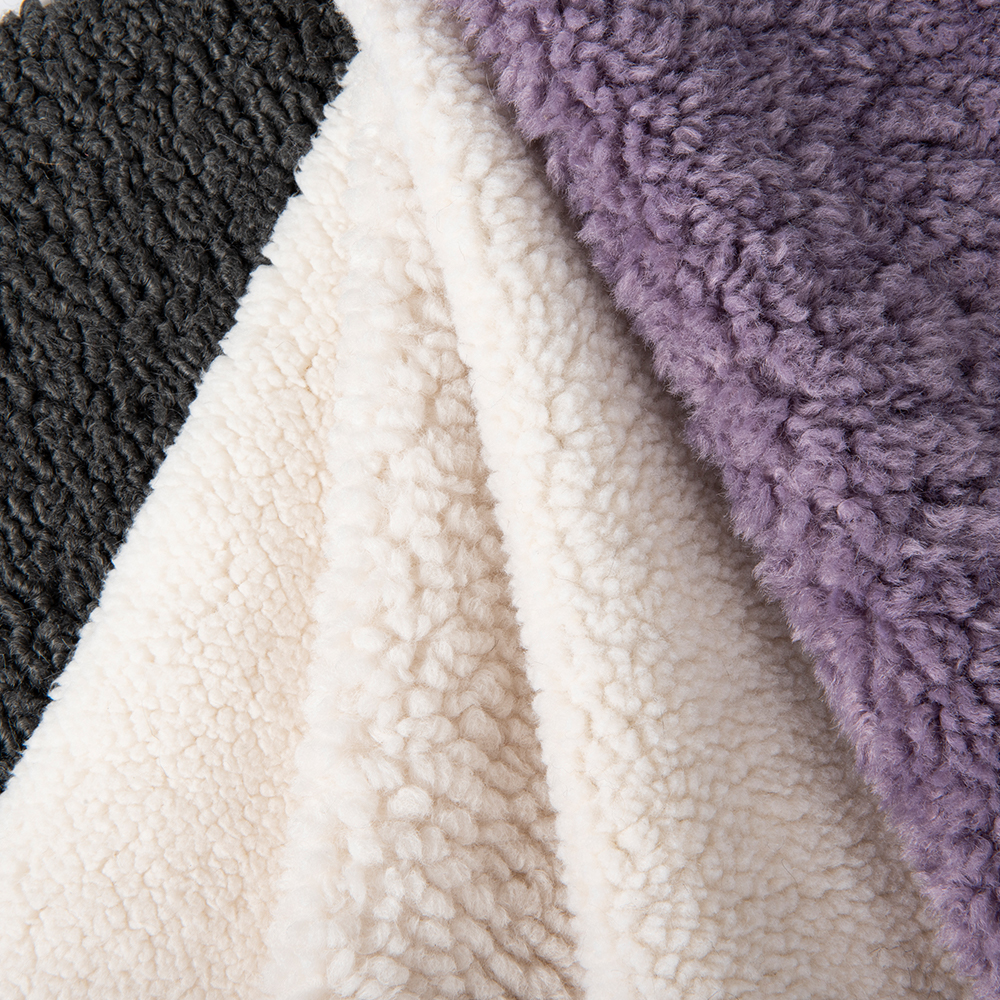 Popular Design Hometextile SOLIDS Pattern Polyester Suede Fabric for Garment and Sofa