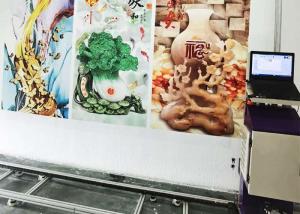 China AC220V 1CM Jet 1080*1440dpi Wall Mural Printing Machine wholesale