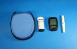 Digital Electronic Blood Glucose Monitor Diabete Test Meter