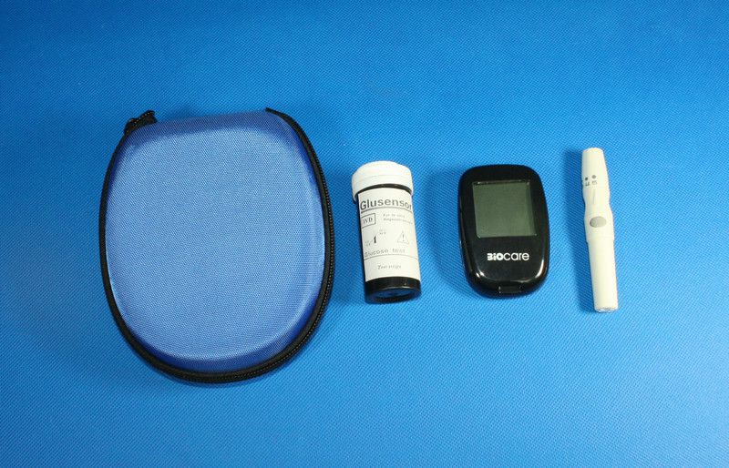 Multifunction Diabetic Blood Glucose Test Meter Kit , 1000 Tests