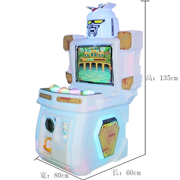 Rotational Moulding Plastic Kids Arcade Machines