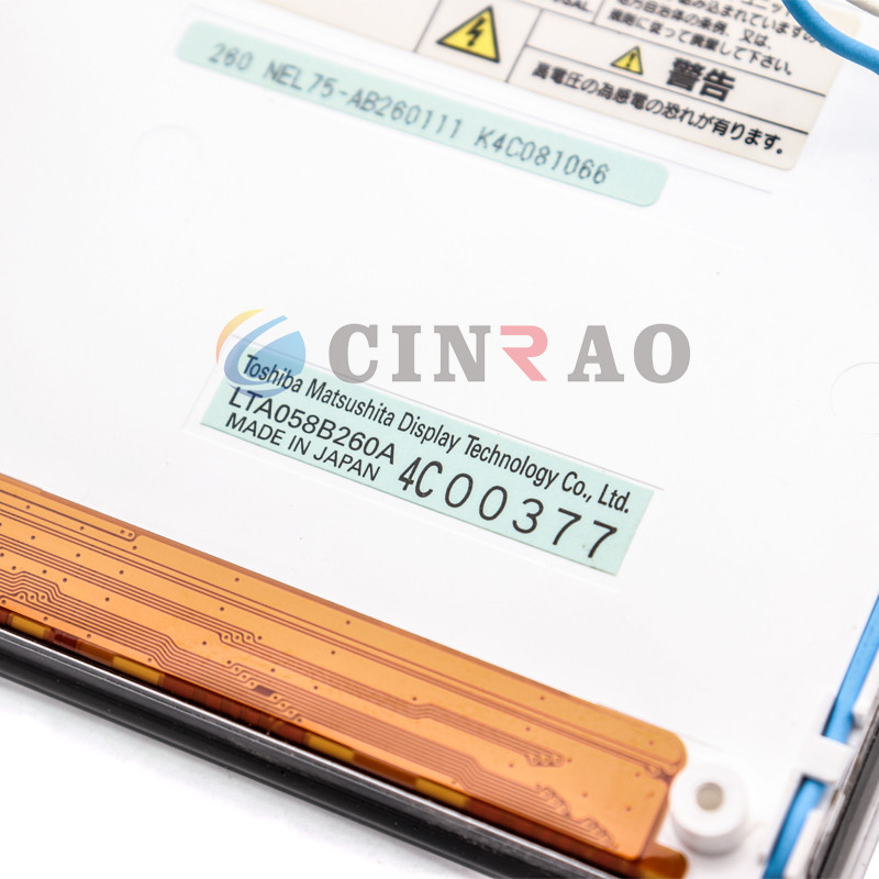 Toshiba 5.8 Inch TFT LCD Display + Touch Screen LTA058B260A Auto Parts Replacement