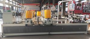 China 30mm Dia Spiral Kraft Cardboard CE Paper Pipe Making Machine wholesale