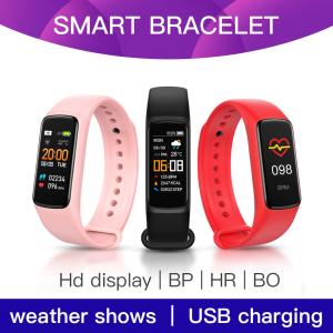 China 0.96 Inch Activity Fitness Tracker Blood Pressure Heart Monitor Watch wholesale