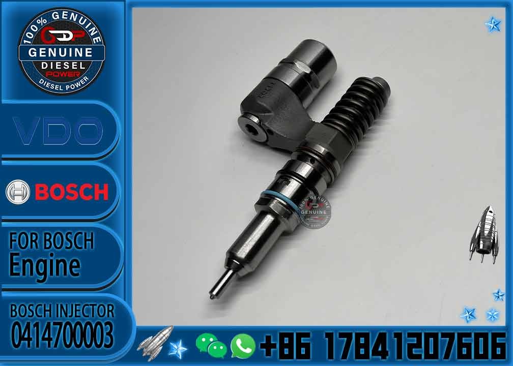 New Fuel Injection Unit Pump 0414700003 0414700009 500380884 2998542 5237177 For SCANIA Diesel Injector