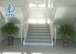 Workshop Luxury Modern Prefab Homes , 1 Bedroom Prefab House Steel Door