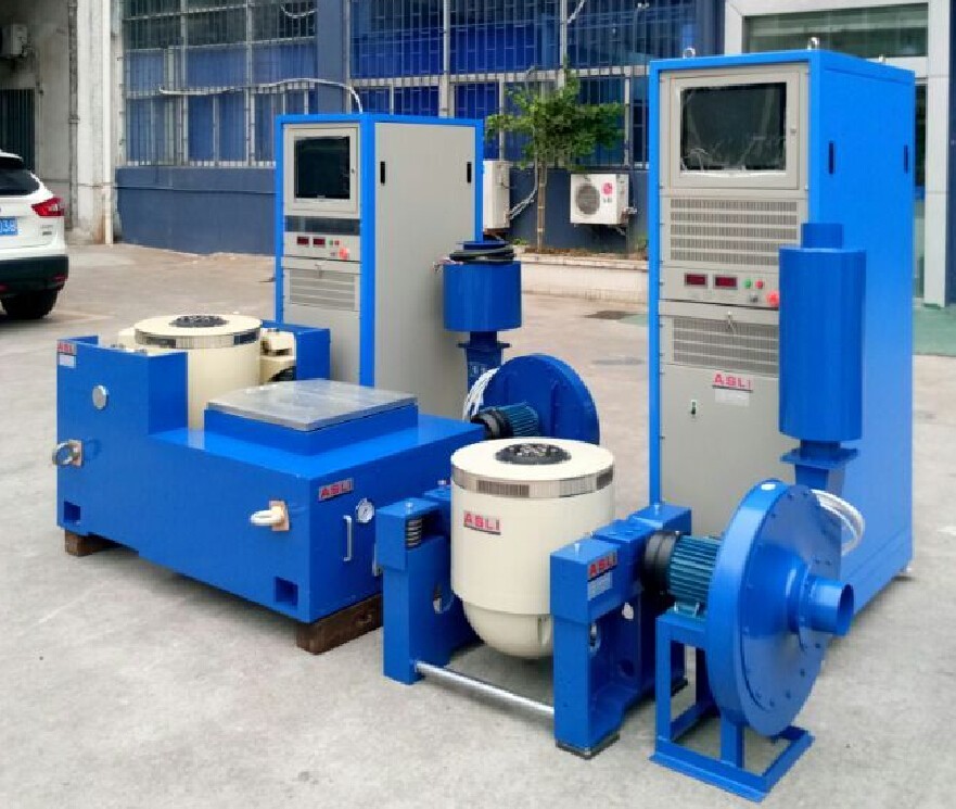 ISTA 1A ,IEC and GJB 150.25 Standards 300kg.F Shaker Table Vibration Testing Machine For Laboratory