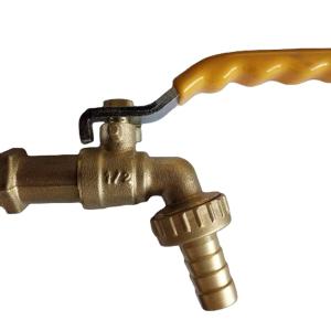 China Agricultural Brass Bibcock Valve Irrigation Taps 5 Years Warranty wholesale