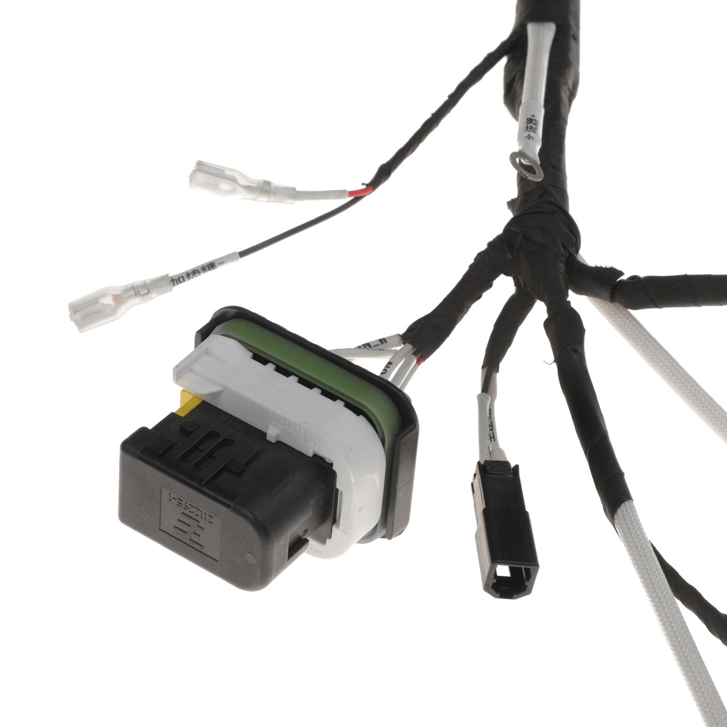 Customized 1m PVC Sheath Electrical Wire Cable with Aluminum Foil Shielding