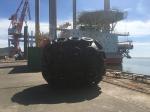 Refueling Vessel Yokohama Fender 80KPa