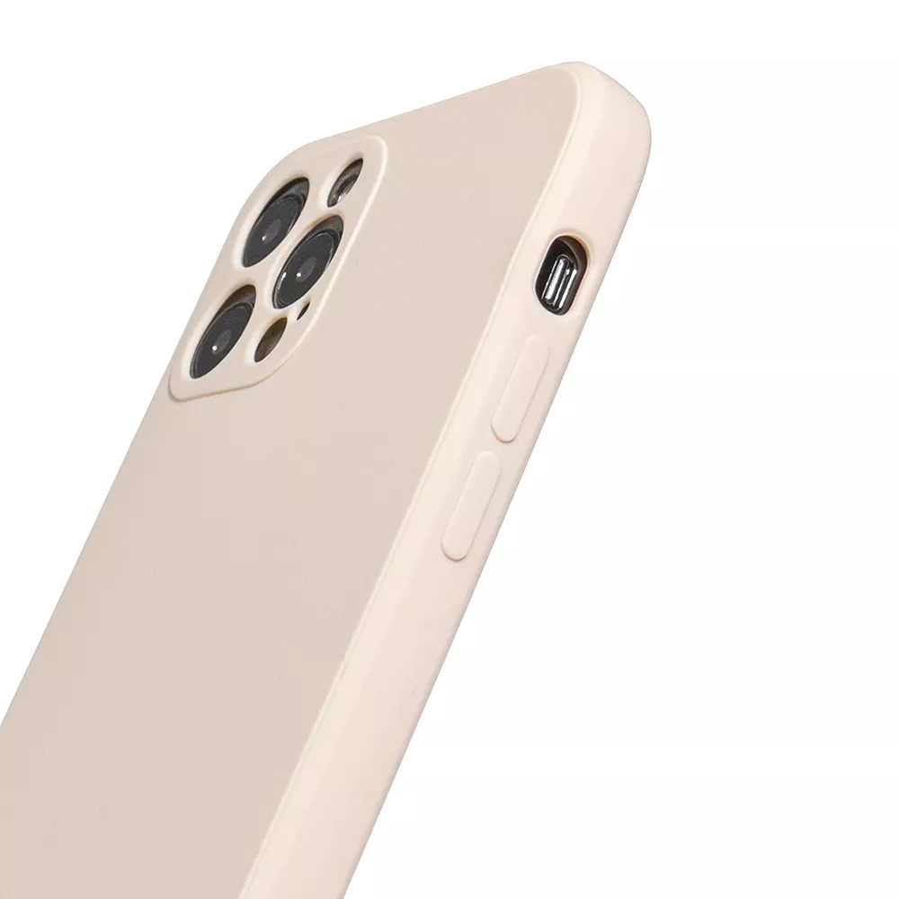 Mobile Phone Cases Frosted Rubber Shockproof Matte Soft Tpu Liquid Silicone Back Cover For Iphone 13 14 Pro Max