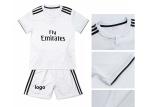 Custom kids soccer jersey full kit with socks football jersey for kids