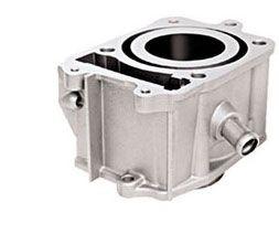 China 125cc Aluminium Motorcycle Cylinder Block Water Cooled , 52.4mm Diameter wholesale