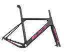 T1000 Mountain Bike Frame 27.5 Gravel Frameset 700C Toray Carbon Fiber Bike