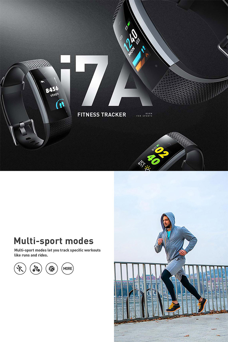 Waterproof Pedometer IP68 Fastrack Fitness Band