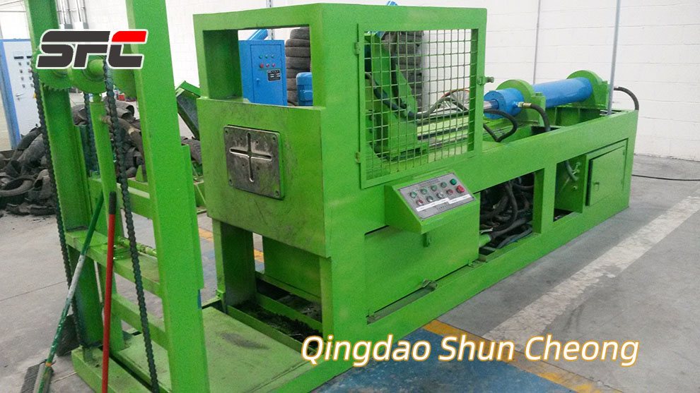 SFC LS-1200 Steel Wire Separation Tire Bead Wire Drawing Machine