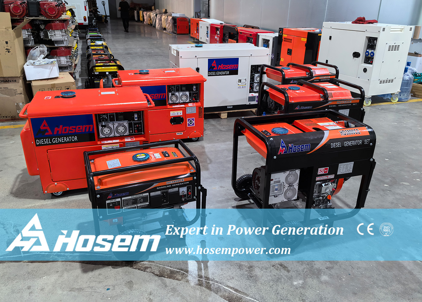 portable generator set 