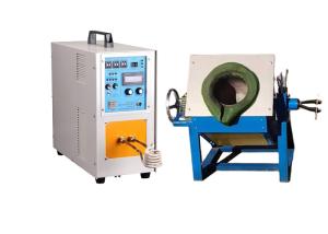 China Automatic High Frequency Induction Heater Furnace For Gold Melting wholesale