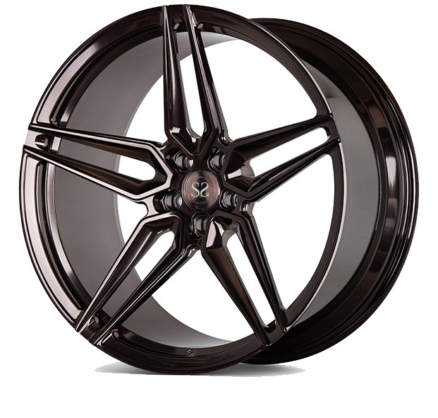 Hyper Gloss 1 Pieces Wheel Polished Gold For Porsche 911 Customized