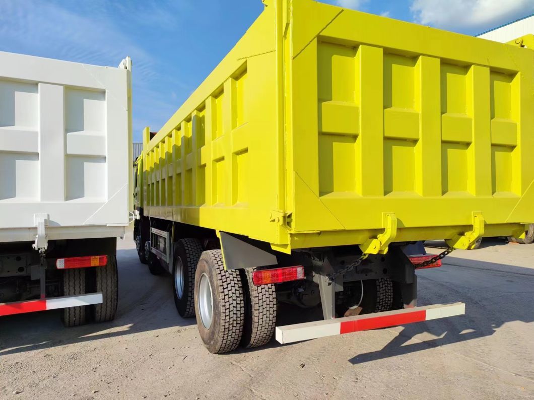 Sinotruk HOWO 8*4 Dump Truck Secondhand Truck 12 Wheels Truck with Weichai Engine