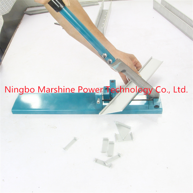 Manual Guide DIN Rail Cutter for Aluminum Alloy Steel Rail Cutting Tool