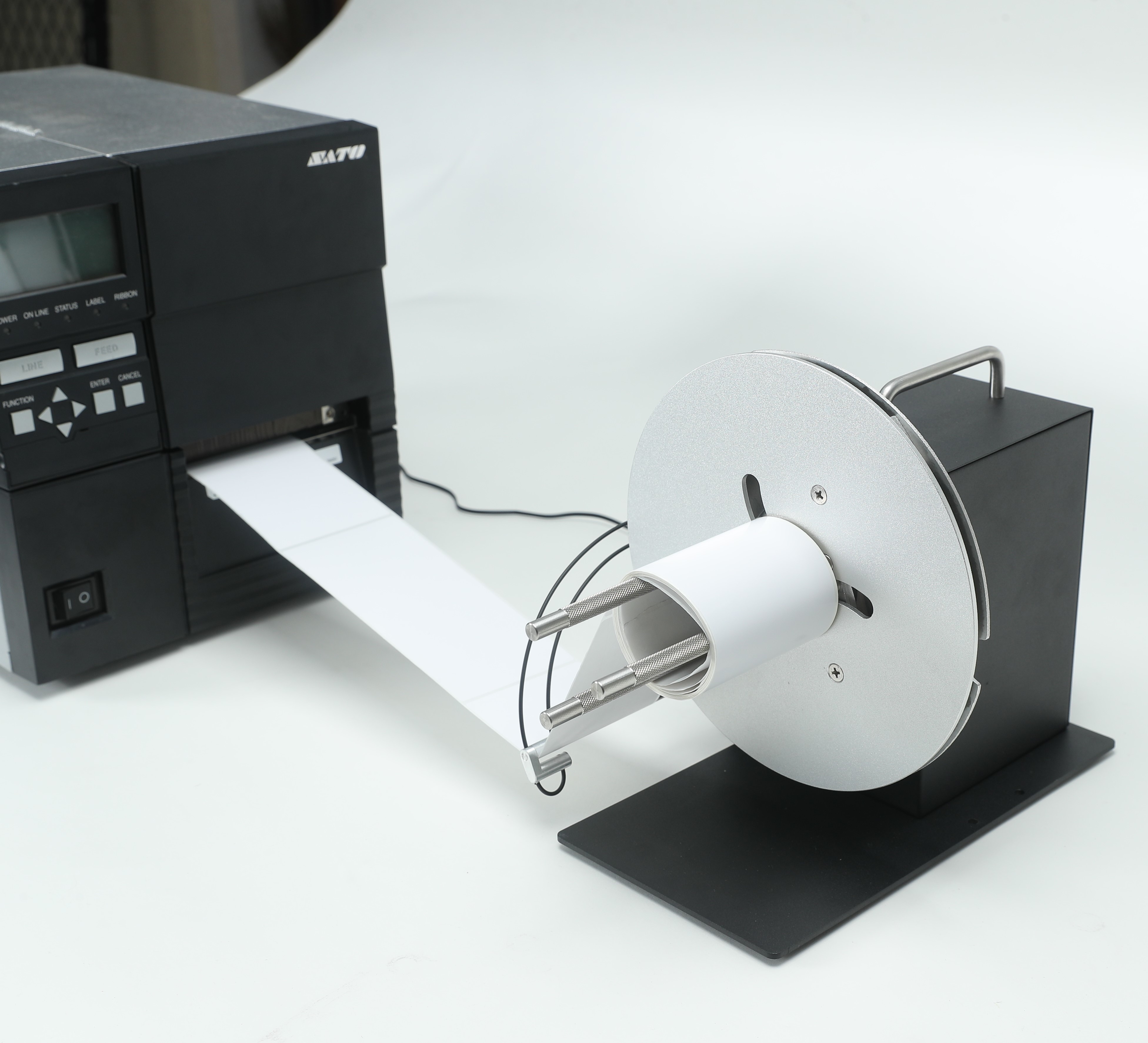MR17 Roll Label Rewinder Machine 150pcs/min For Beverage