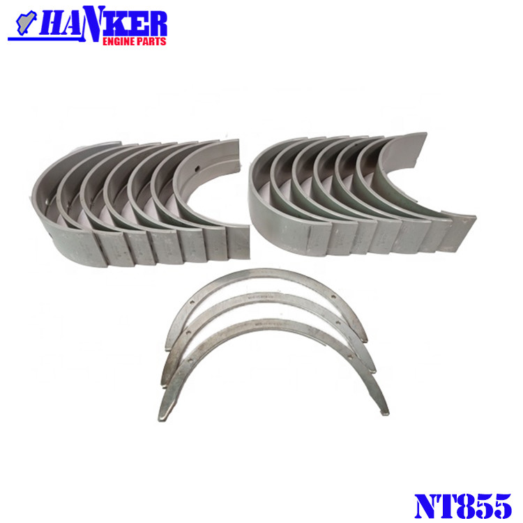 QST30 Crankshaft Main Bearing Set 3804713 Connecting Rod Bearing 4025322 For Cummins