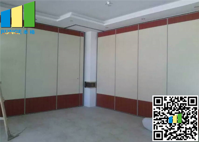 3 3/8" Operable Exhibition Partition Walls 85mm Room Divider Walls For Exhibition Hall