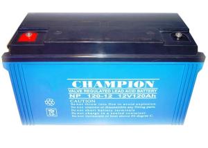 China China Champion UPS Battery 12V120Ah NP120-12 Lead Acid AGM Battery VRLA Battery, SLA Battery wholesale
