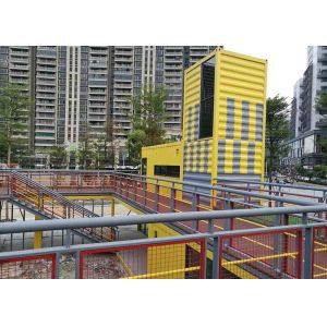 China Space Custom Container House 2 Floors With Modular Homes Prefabricated wholesale