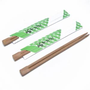 China sushi chopsticks disposable nature bamboo chopstick with custom logo wholesale