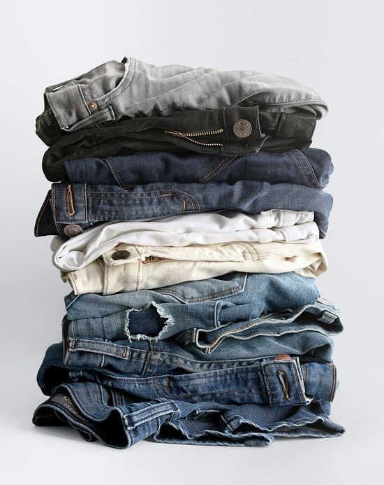FCL Jacquard Denim Fabric Stretch Jeans Fabric Weaving Stripe Design