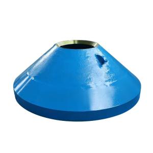 China Symons Cone Crusher Wear Parts Mantle Bowl Liner Sleeve wholesale