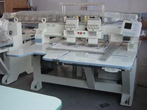 China Customzied Flat Double Head Embroidery Machine Max Speed 850 RPM wholesale