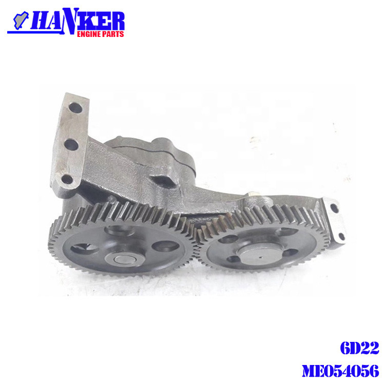 Mitsubishi Aluminum 6D22 Engine Parts Oil Pump ME359717 ME054056 For Excavator