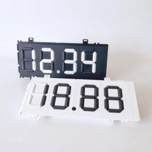 China Customizable 88.88 Number Time Price Display Sign For Manually Flipping wholesale