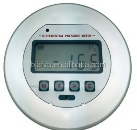 Plastic Inclined-Vertical Type Differential Pressure Manometer for OEM Red Oil Tester