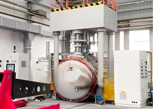 China 2000C Max. Temperature Vacuum Hot Press Furnace Vacuum Heat Treatment Furnace wholesale