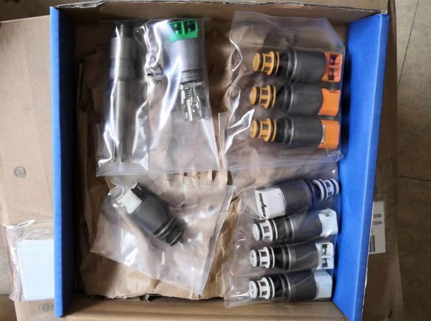 8HP-45 8HP-70 Solenoid Valve Kit For BMW Land Rover TRANSMESUN Automatic Transmission