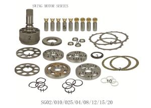 China 20/925315 Swing Motor Parts For JS220 SH200 6 Months Warranty wholesale