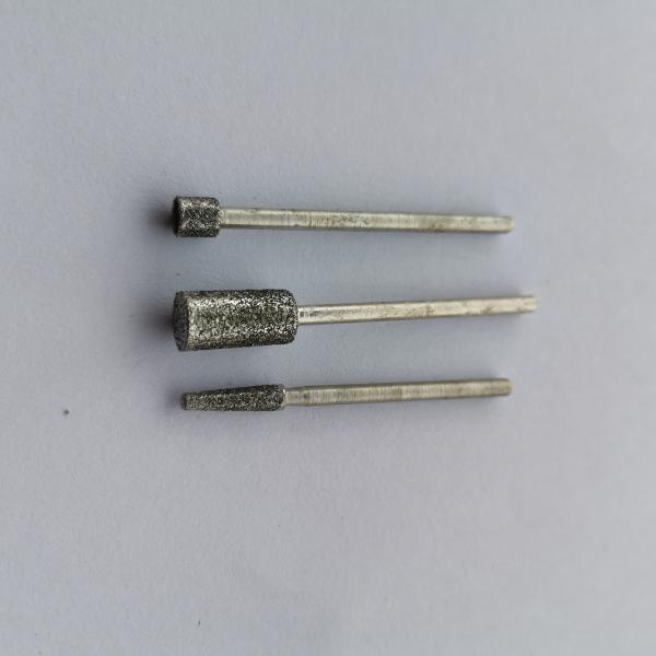 Diamond Grinding Head Die Reliable Jade Carving Metal Polish Drill Burrs